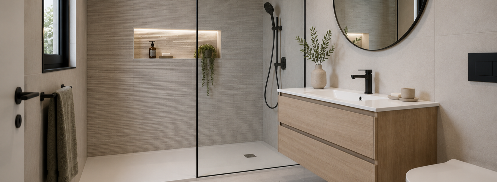 Reforma de baños en Guijuelo, Salamanca
