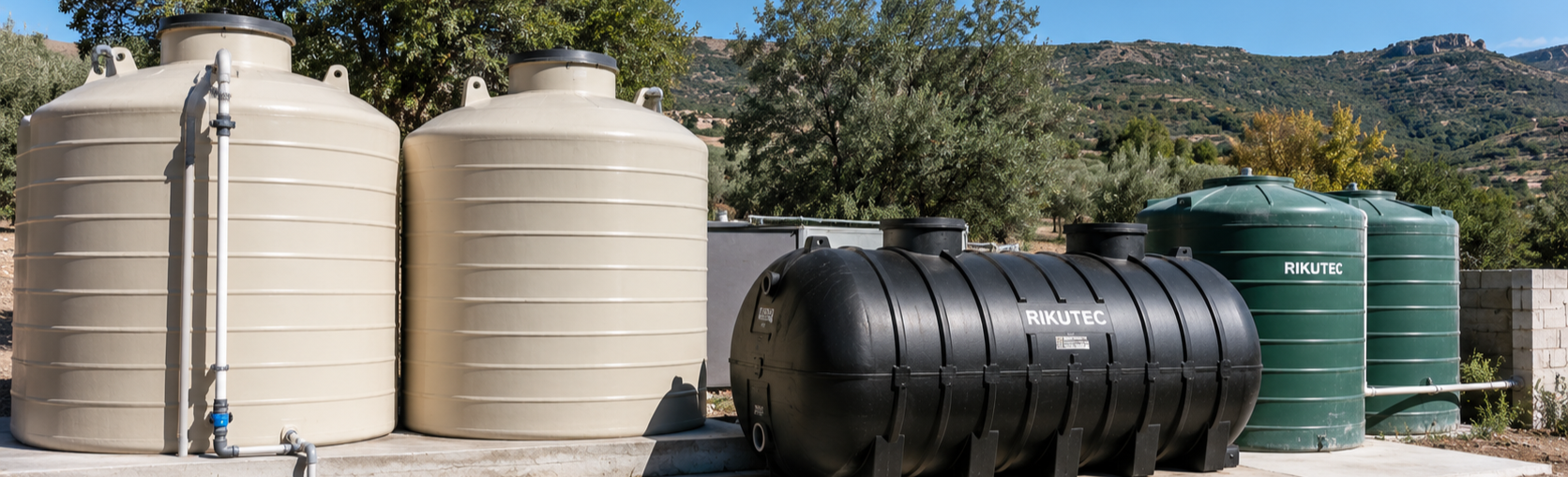 Depósitos de agua y saneamiento en Guijuelo, Salamanca