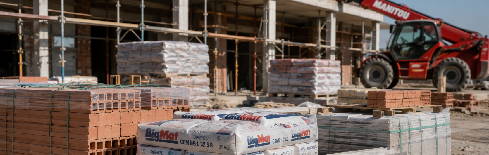 Materiales de construcción en Guijuelo, Salamanca