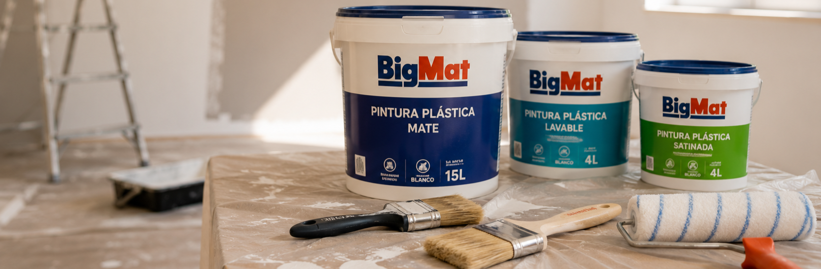 Pintura interior y exterior en Guijuelo, Salamanca