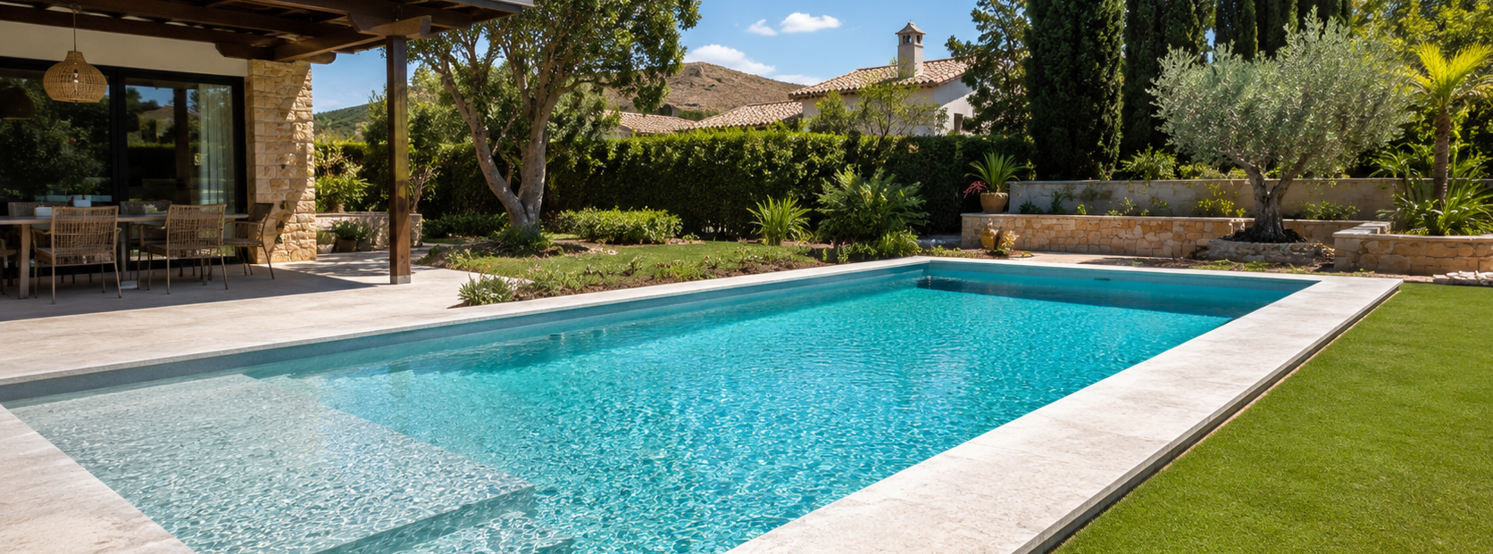 Construcción y mantenimiento de piscinas en Guijuelo, Salamanca
