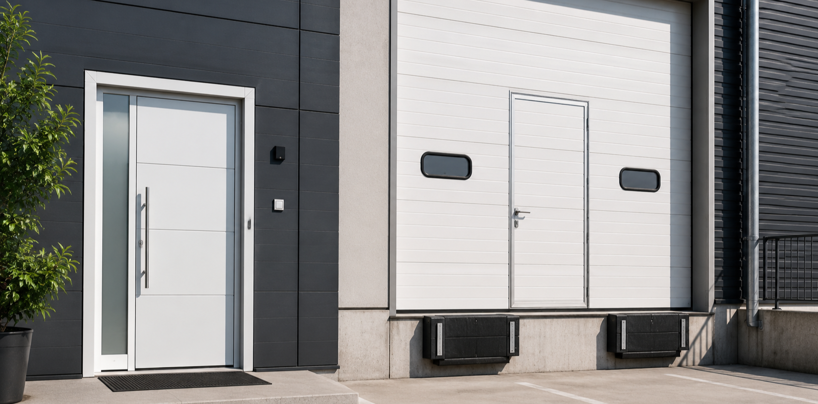 Puertas industriales y cortafuegos en Guijuelo, Salamanca