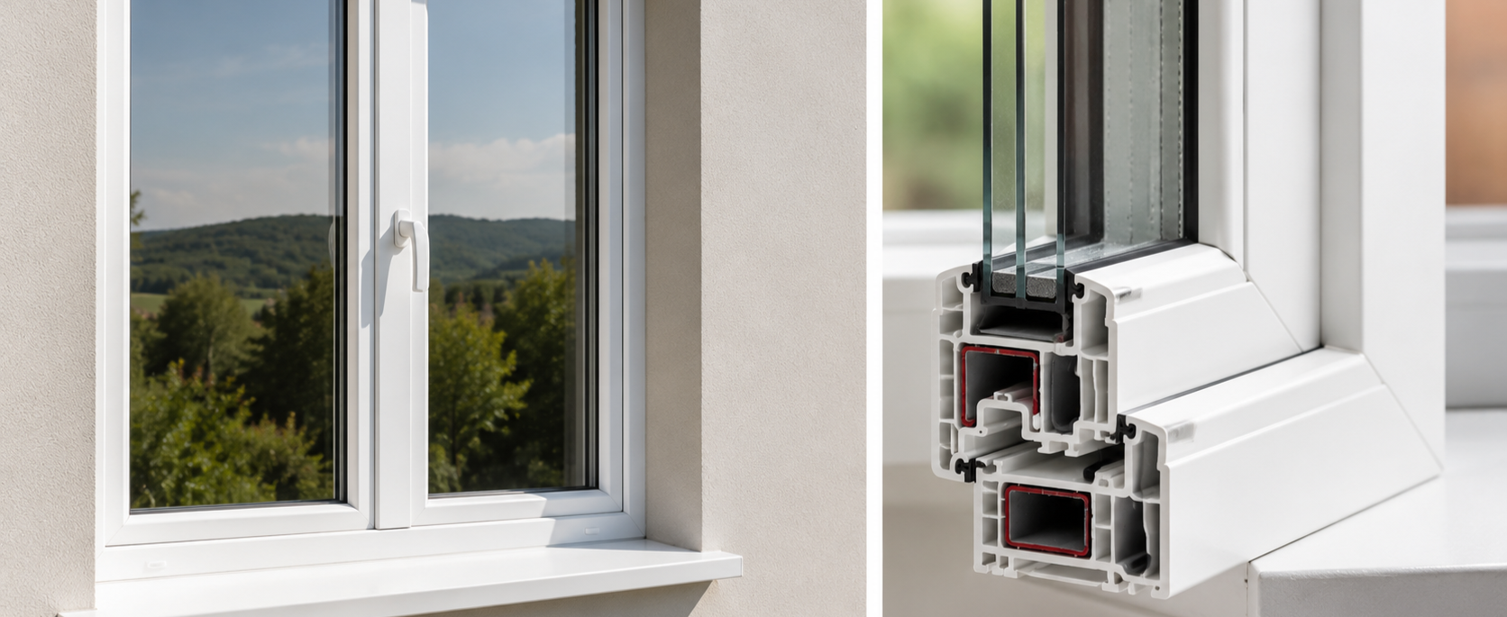 Ventanas de PVC y aluminio en Guijuelo, Salamanca