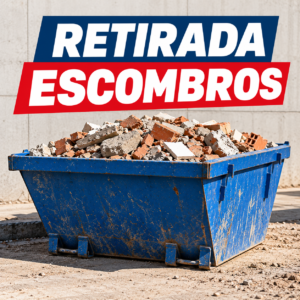 retirada de escombro certificado